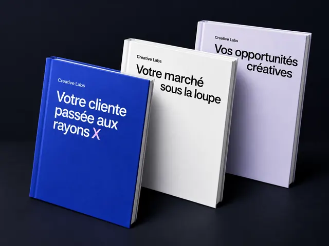 Les trois livrets du Creative Labs : votre cliente, votre marché, vos opportunités créatives